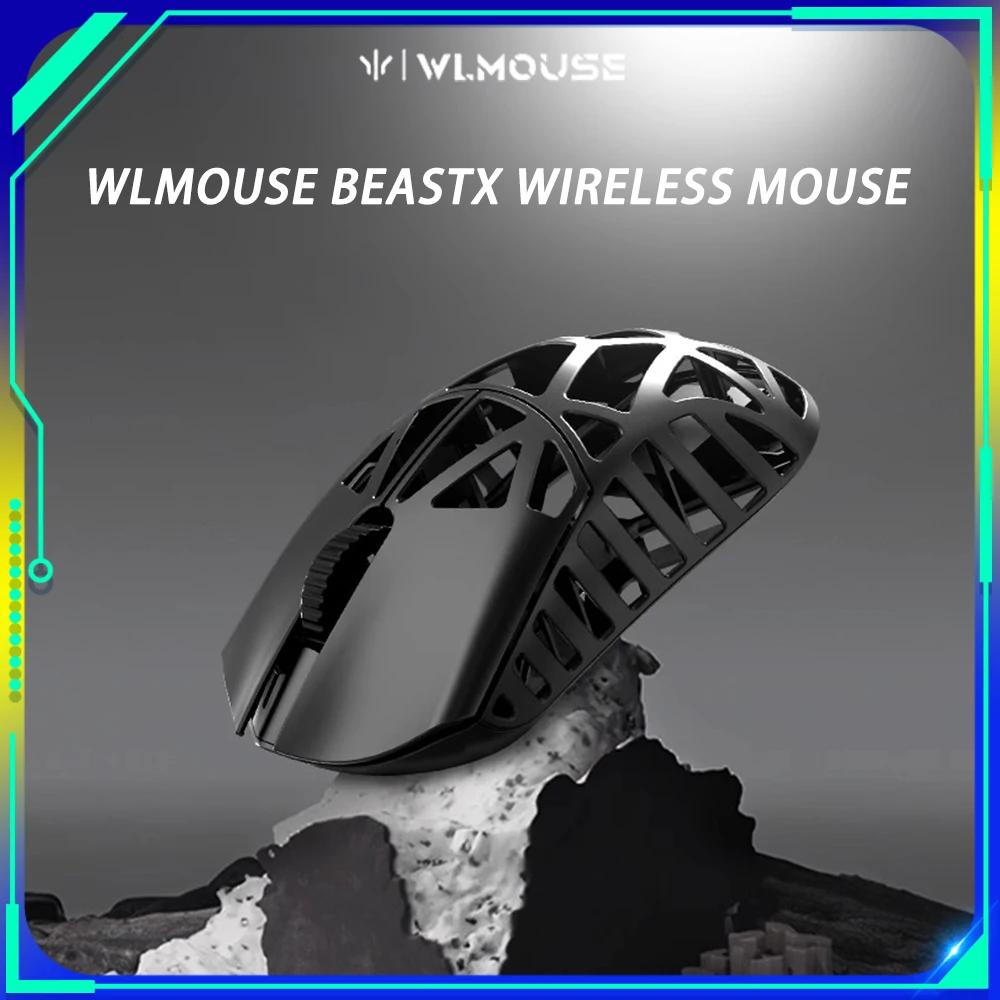 Wanling Wlmouse Paw3395 Beastx 콺    淮 RGB 콺 ̸ ׼, ǻ PC ̹ 콺 